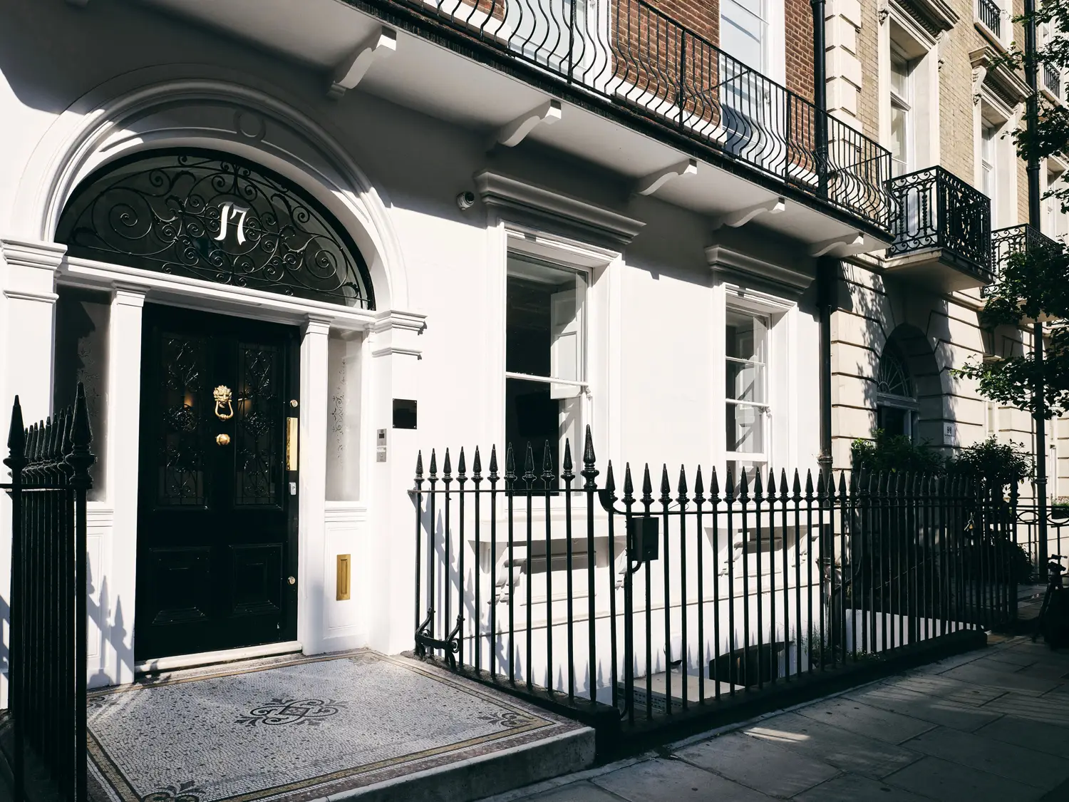 Exterior of Lumen harley street clinic - health screening london