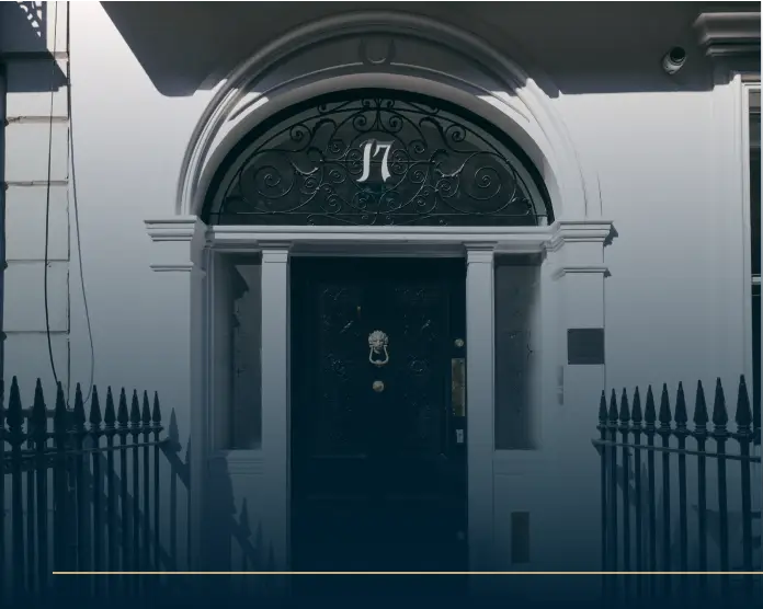 Exterior of lumen harley street clinic - health screening london