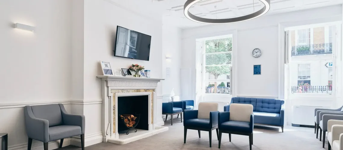 Private health assessment London feature image at Lumen Harley Street clinic
