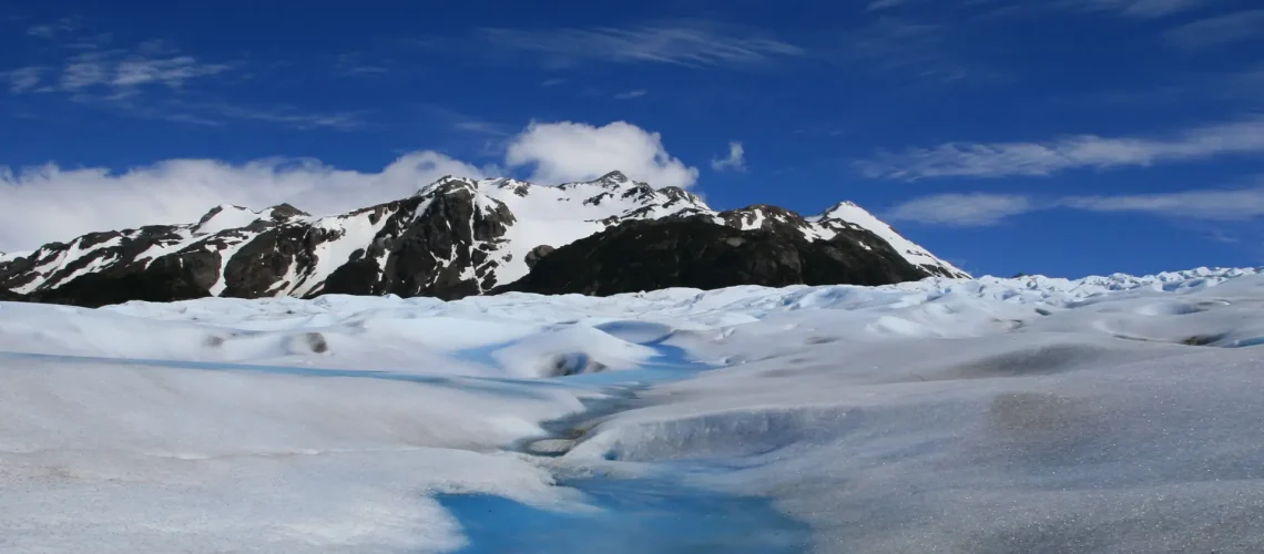 Antarctic landscape showcasing a lumen client’s full health check at harley street UME health