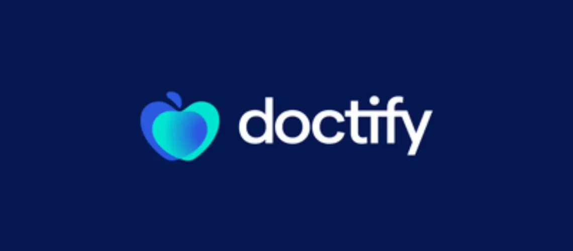 Doctify logo featured in article on advanced health assessment london